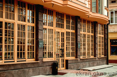 Изделия из деревянного бруса Карпатские окна